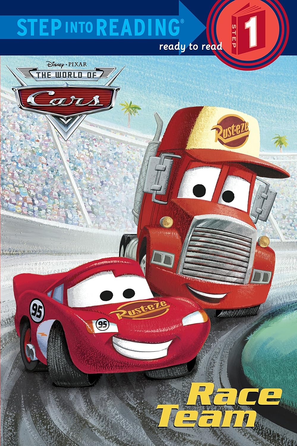 Race Team (Disney/Pixar Cars) (Step into Reading) Amazon.de Bücher