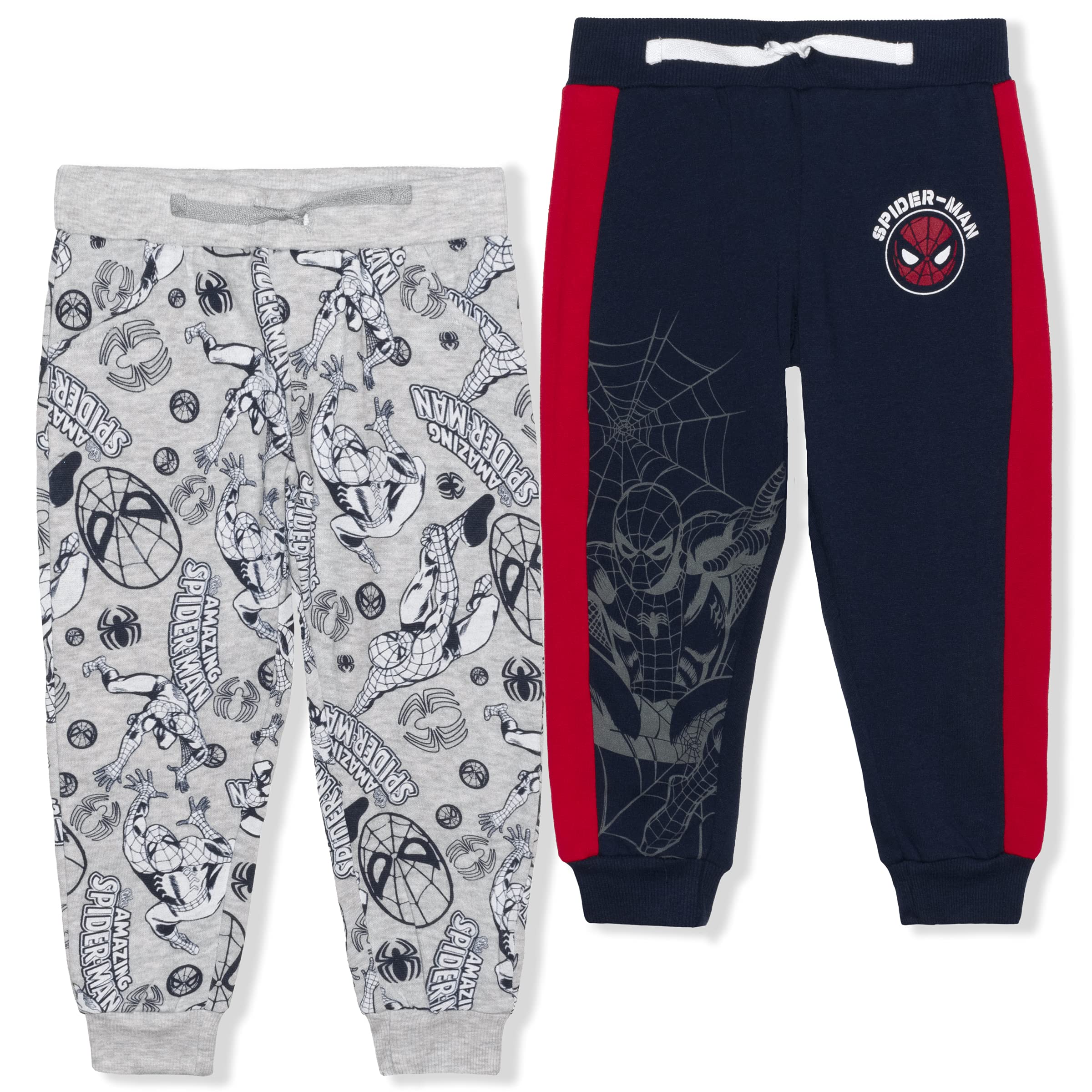 Joggers Spider-Man Marvel en lot de 2 pour les petits garçons - 6