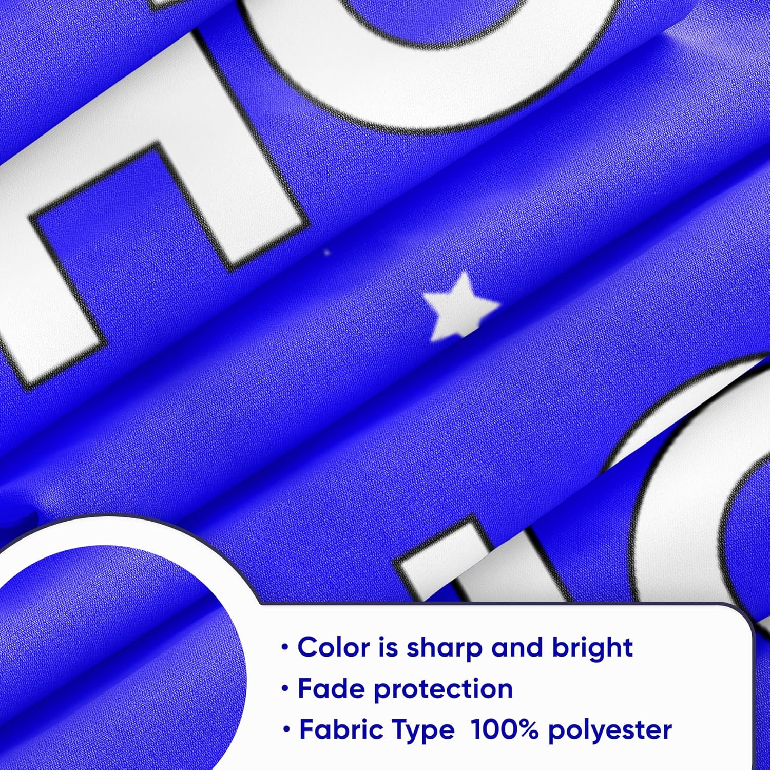 Open House Flags for Real Estate - Open House Signs for Real Estate - Feather Flags for Business and Advertising - Replacement Swooper Flag 12ft x 2.5ft (Pole and hardware are not included) Blue
