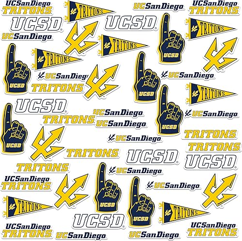 Miniatura 23 de Texas TECH University - Paquete variado de 50 calcomanías de vinilo grandes de lujo para laptop, botella de agua, álbumes de recortes, tableta