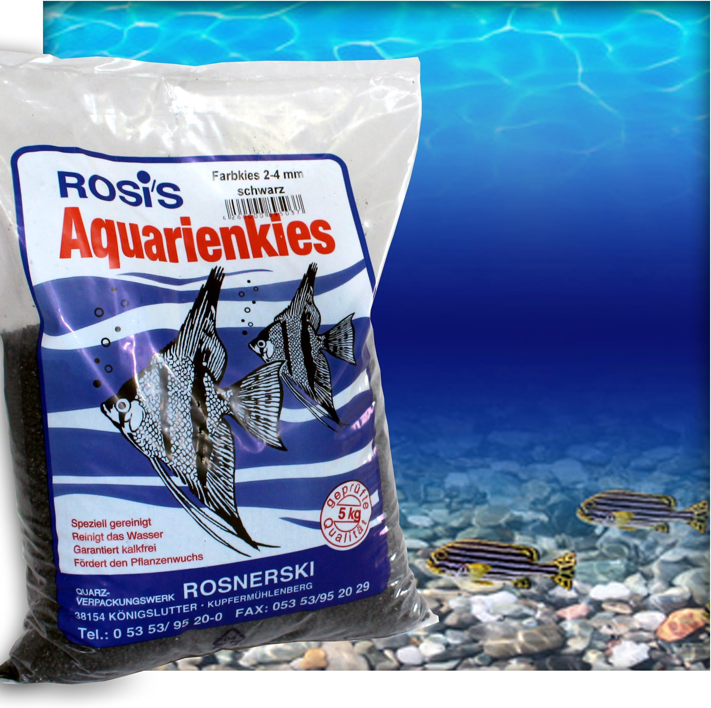 Aquariumkies Berechnen