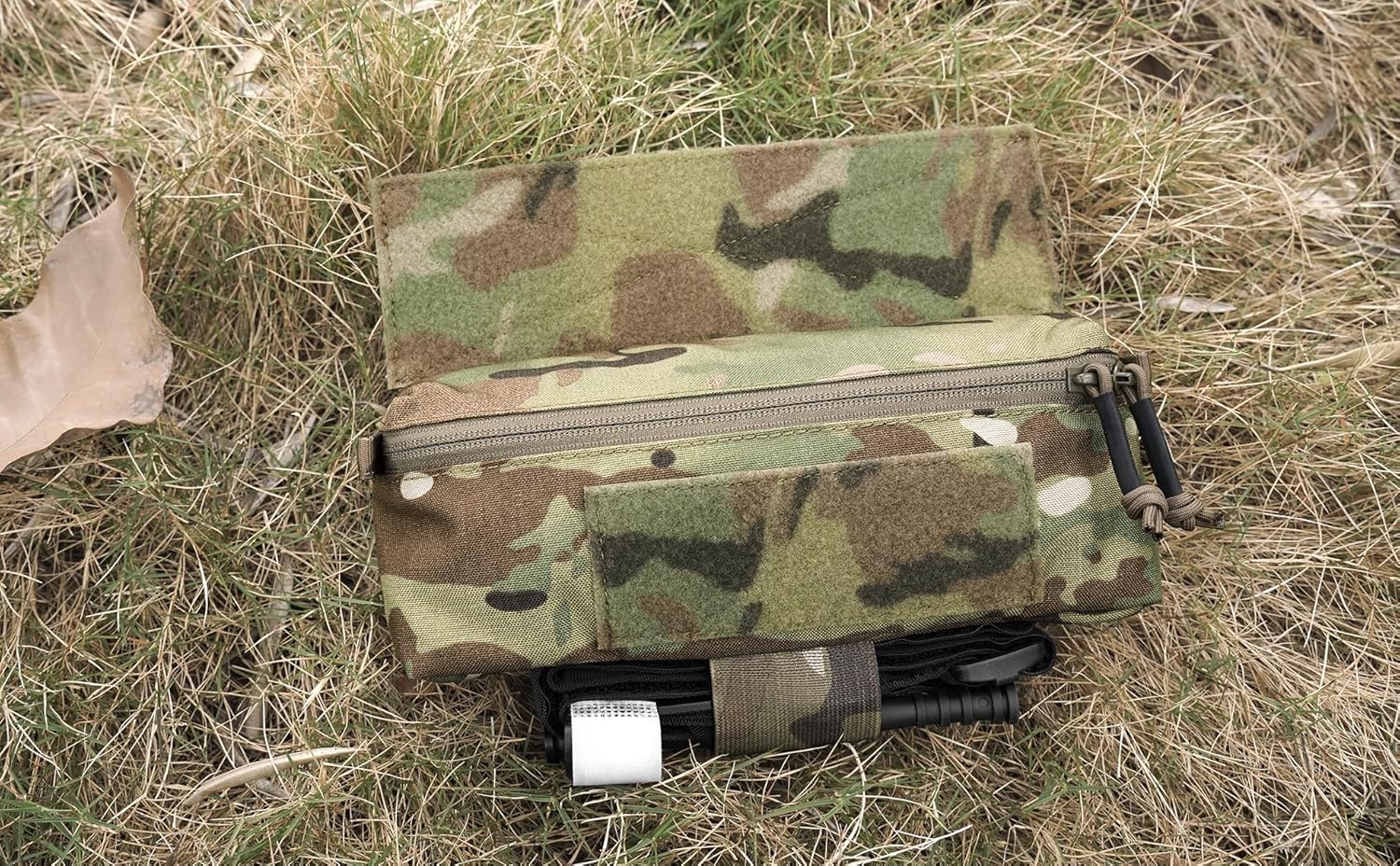 PETAC GEAR Tactical Mini Drop Pouch Fanny Pack Tool Pouch for Tactial Vest Chest Rig - Image 9