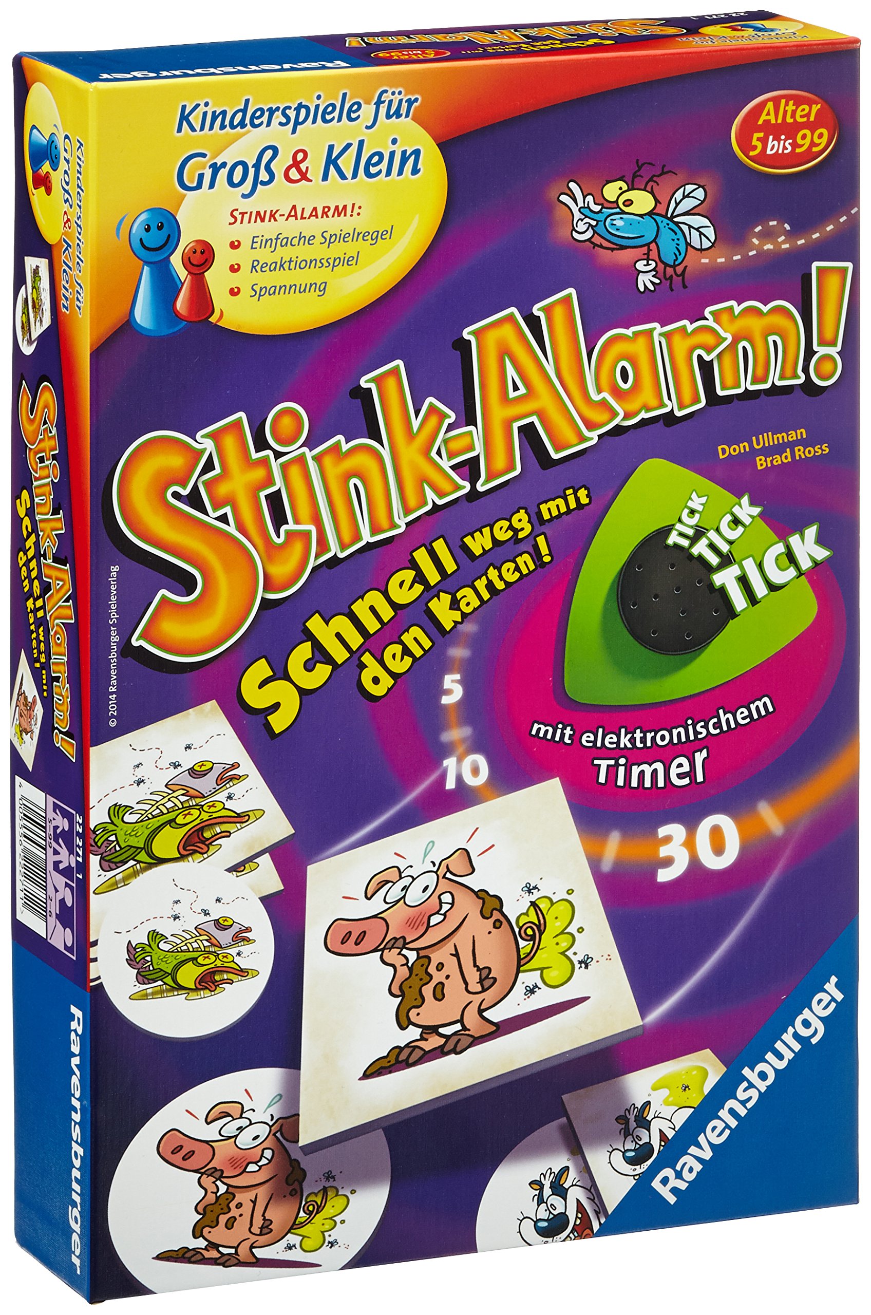 Ravensburger 22271 - Stink-Alarm