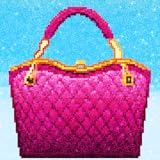 Beauty, portraits, girls themed adult colouring book.