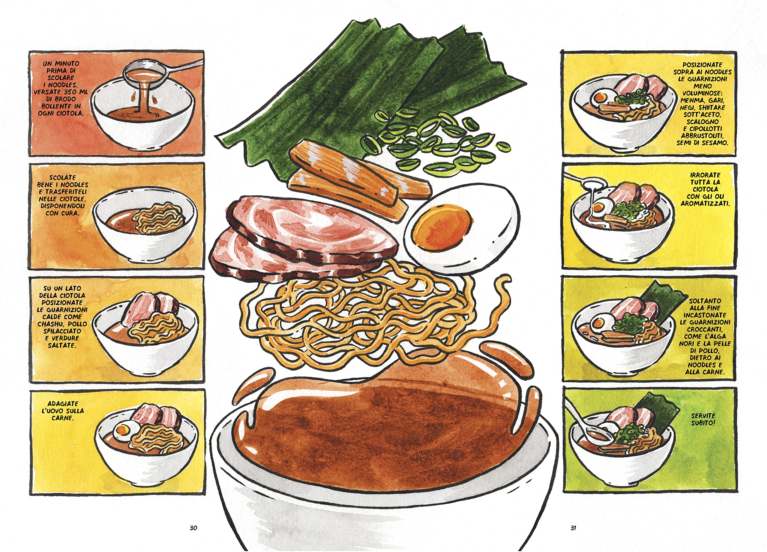 Ramen. Un libro di cucina a fumetti