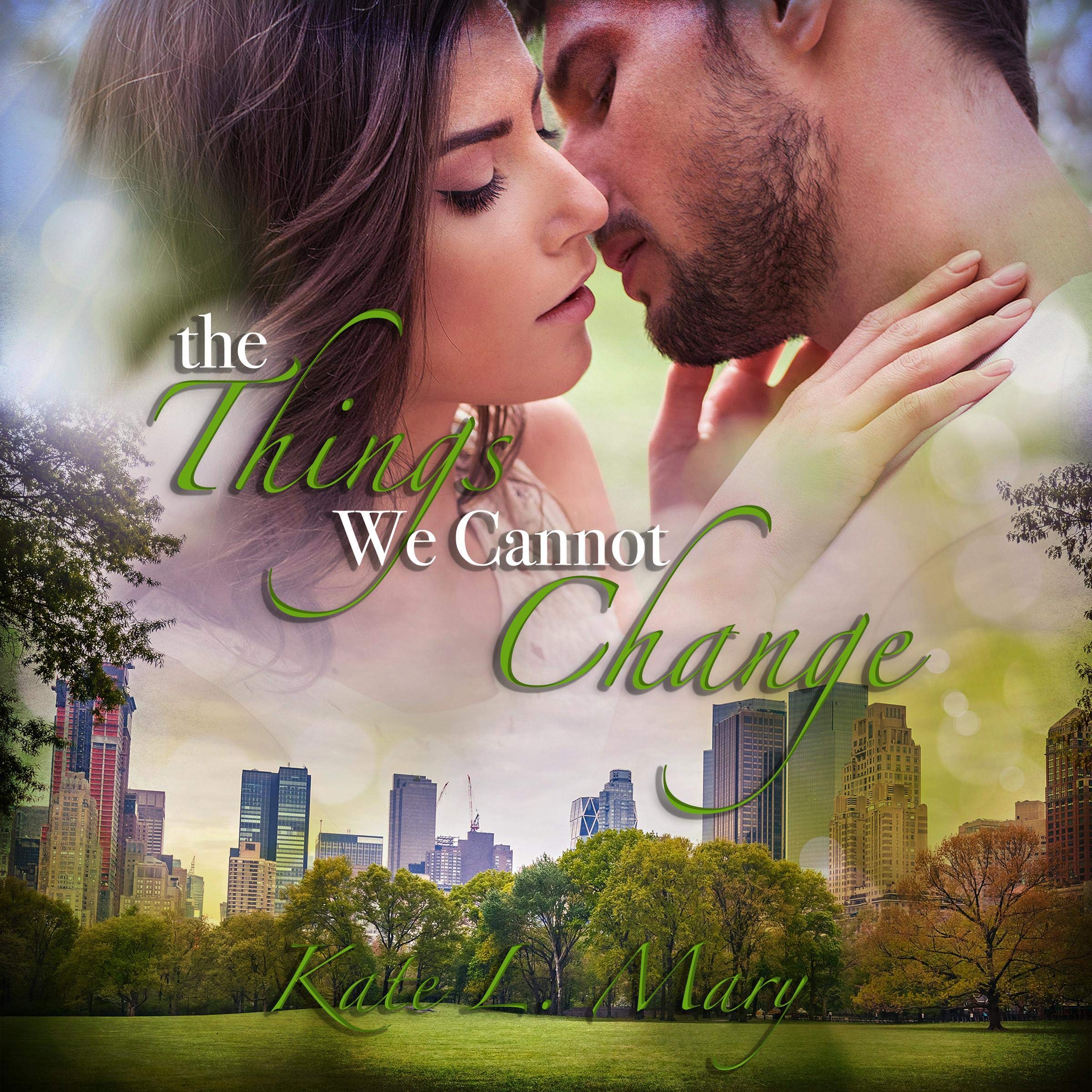 Cover art for The Things We Cannot Change