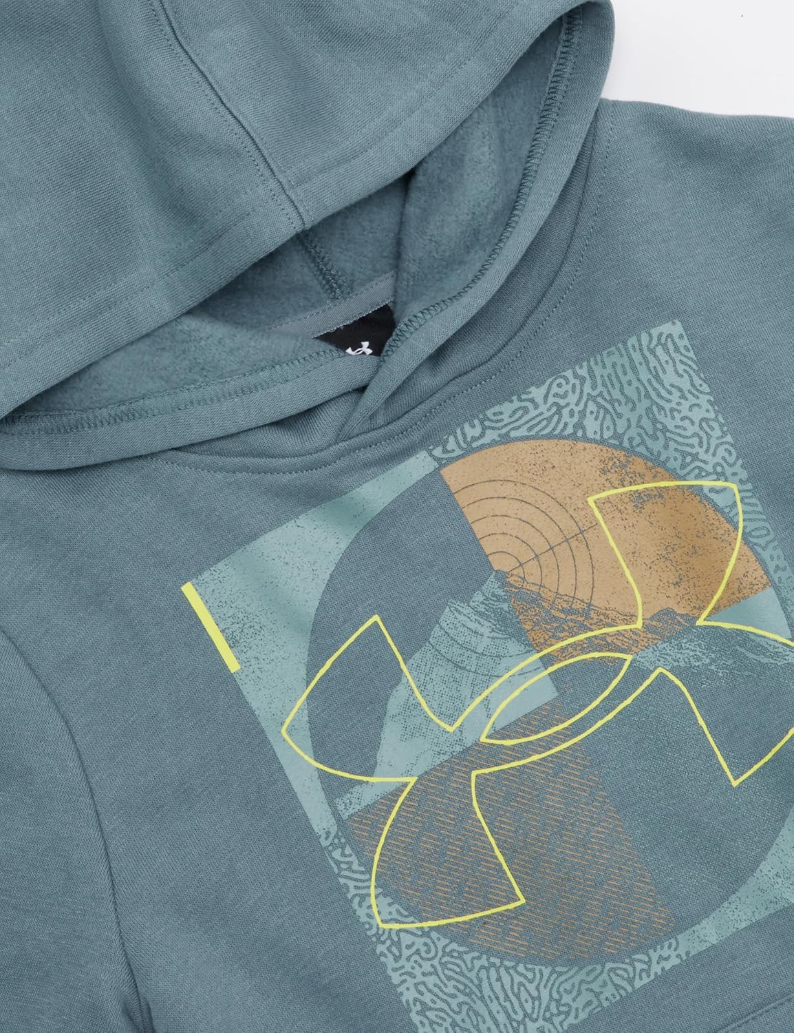 [アンダーアーマー] フード付きトレーナー Hoodie, Fleece Inner Layer &amp; Cute Full F