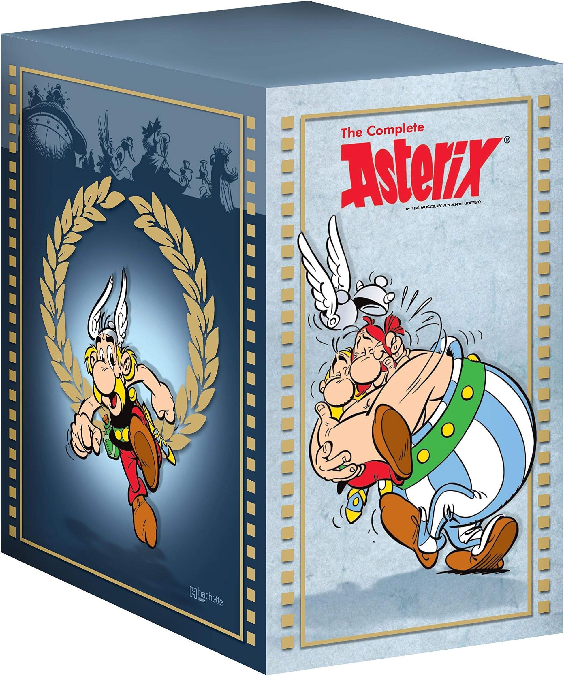 The Complete Asterix Box set (38 titles)