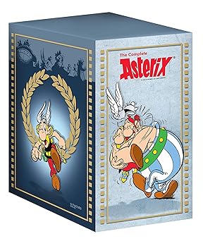 The Complete Asterix Box set 38 titles