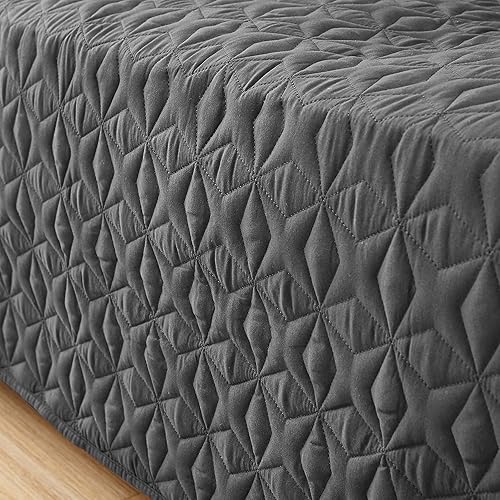 Miniatura 9 de RBSC Home - Cubiertas protectoras para sillón de piel, acolchadas, gruesas, 100 % impermeables y lo suficientemente largas para cubrir la parte del