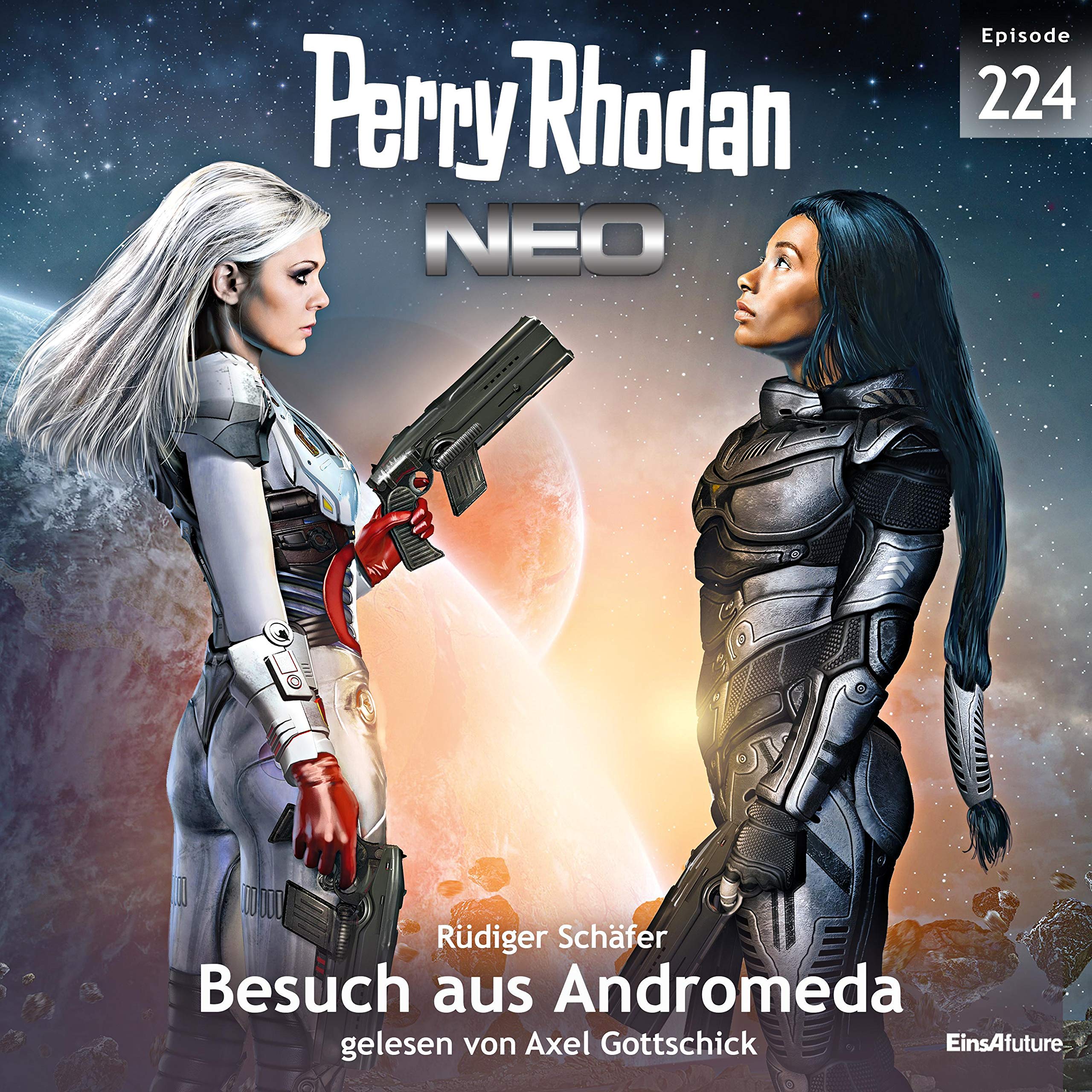 Cover art for Besuch aus Andromeda