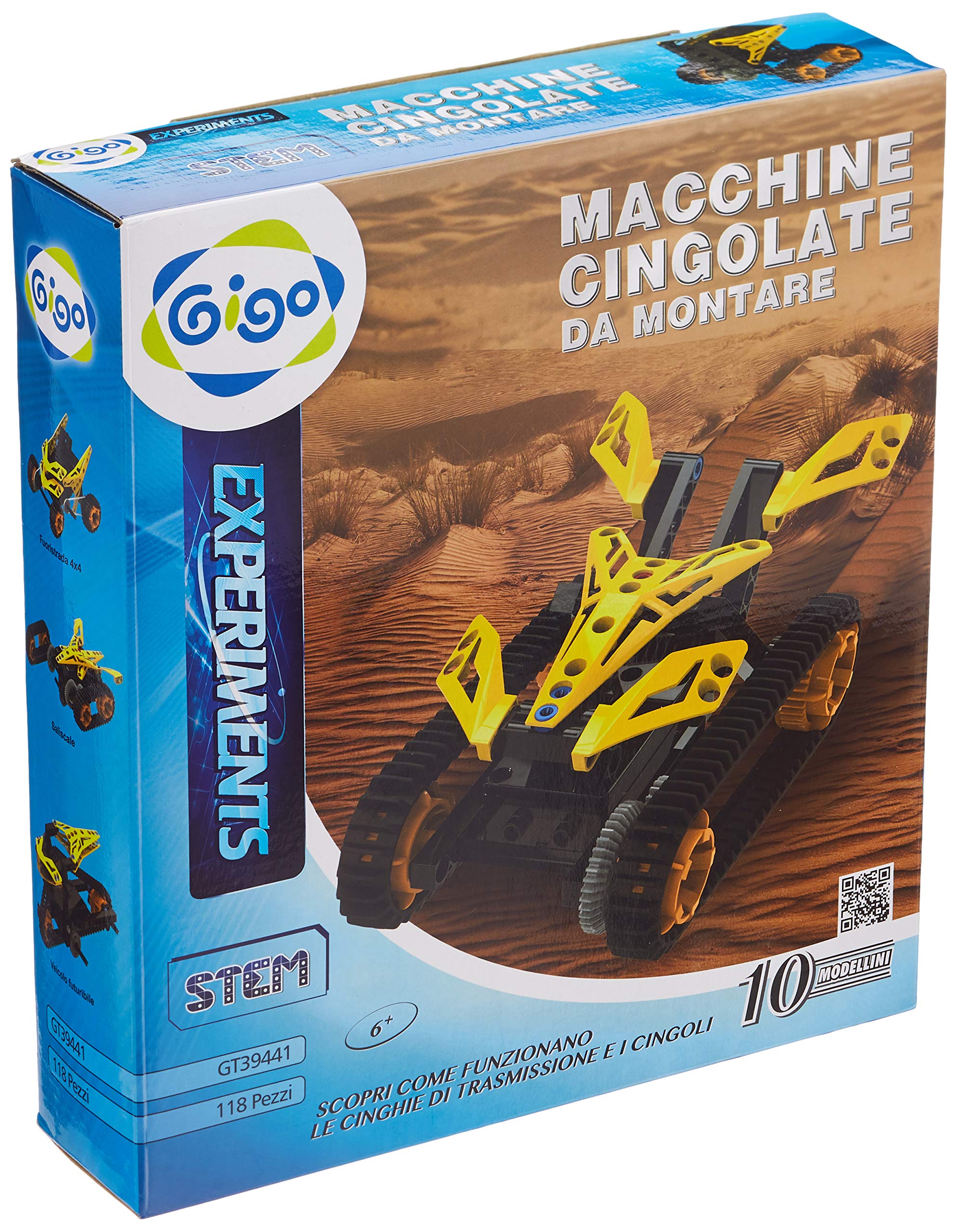 GIGO7446 GT39441 Tricks to Assemble Multicoloured