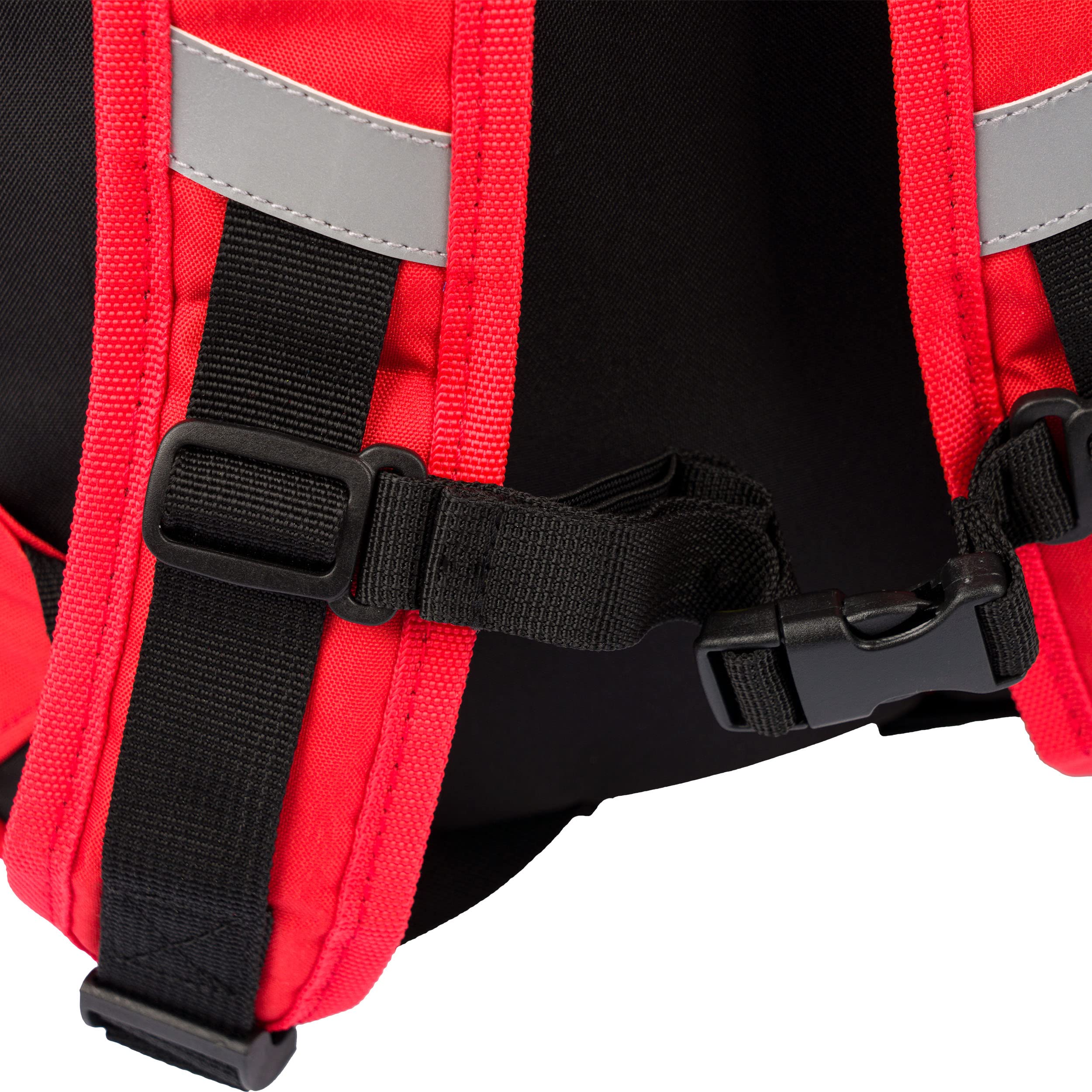 Baagl Mochila de guardería para niños y niñas, mochila de guardería para niños, mochila pequeña para bebé, mochila infantil con correa para el pecho, Tom & Jerry, Kindergartengröße, Casual
