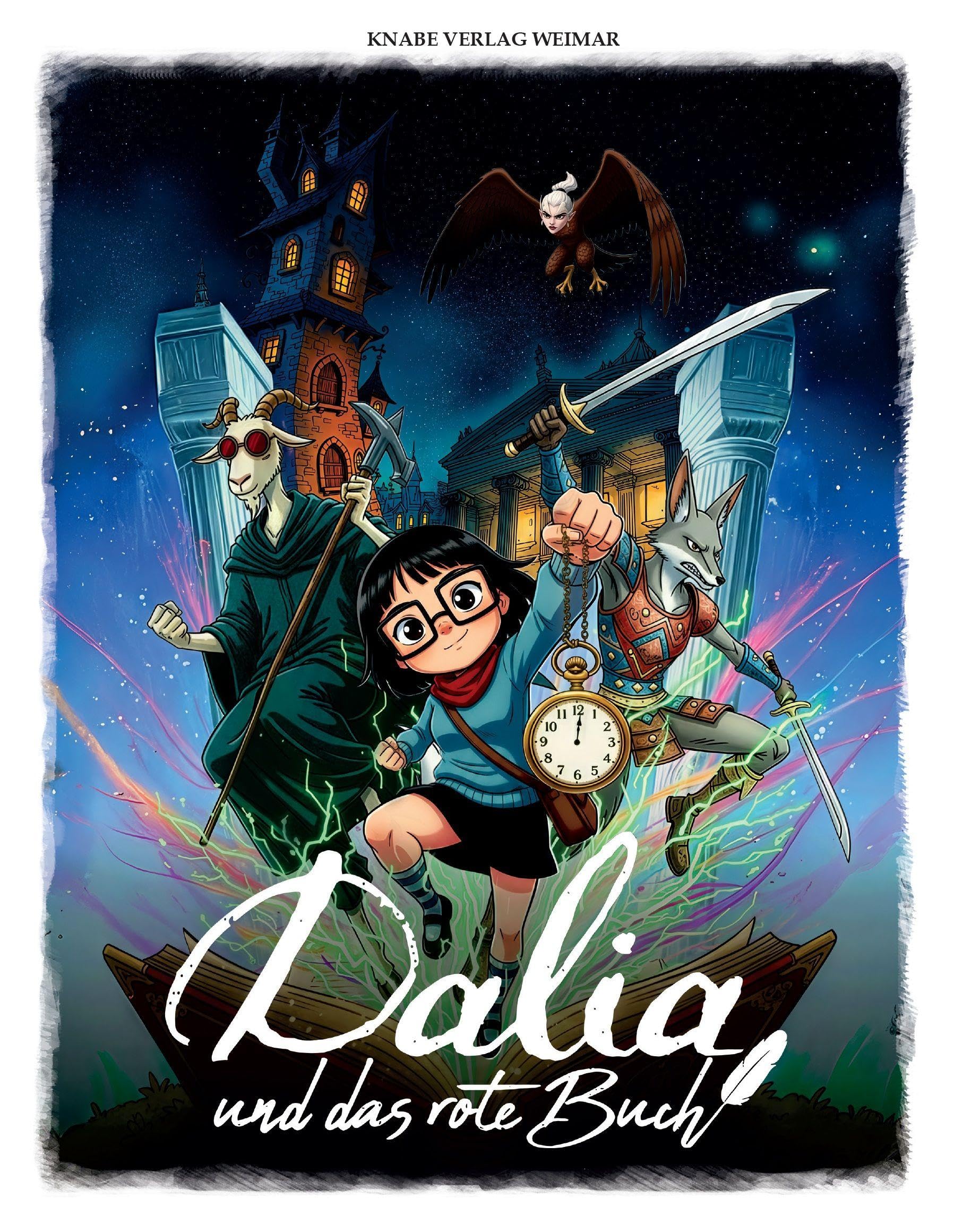 Dalia und das rote Buch: Das Buch zum Kinofilm