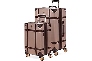 Swiss Army 7739 Hardside Luggage Trunk: The Epitome of Durability and Travel Efficiency