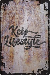 Wall Sign Keto Lifestyle Diet Fitness Health Fitness Decorative Art Wall Decor Funny Gift