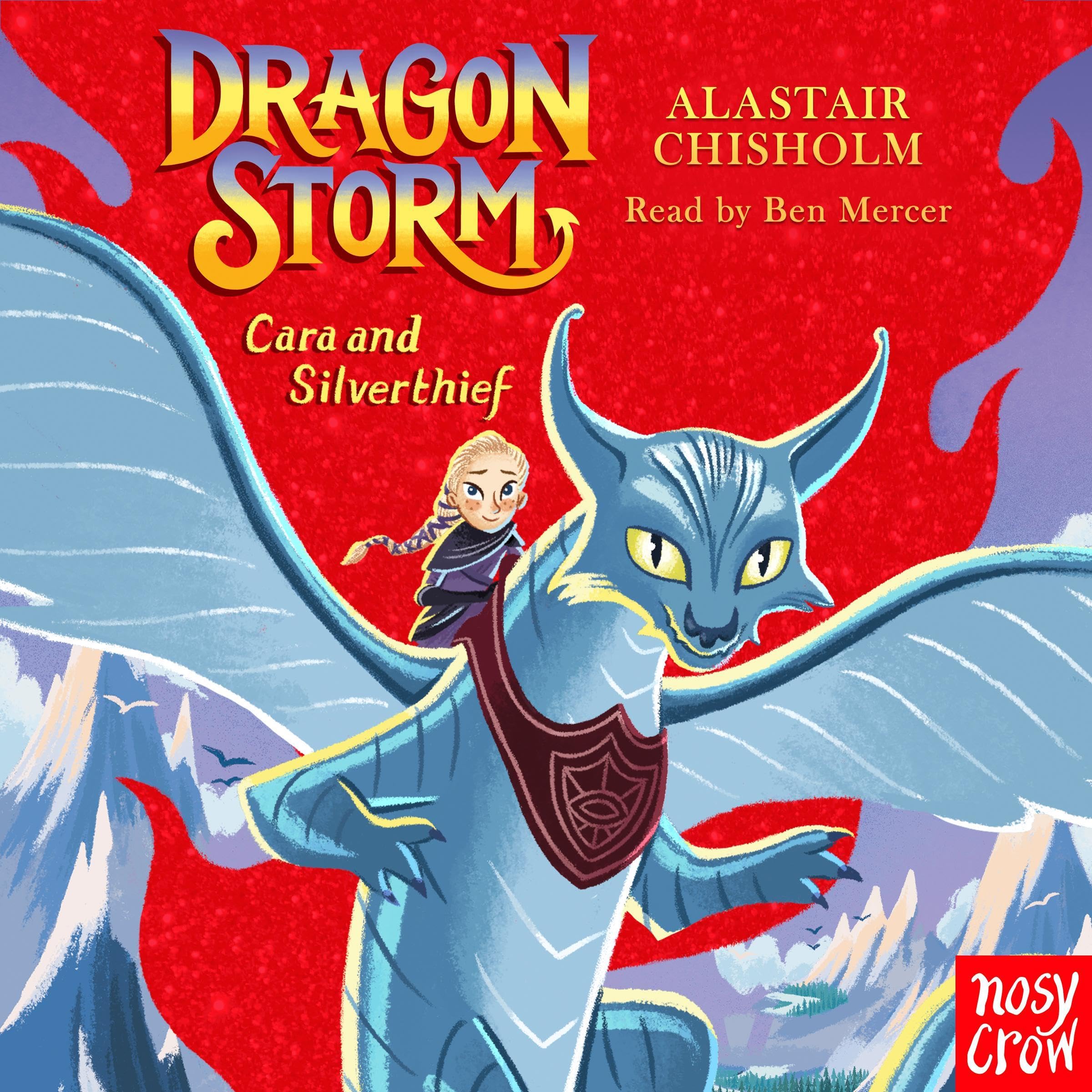 Cover art for Dragon Storm: Cara and Silverthief