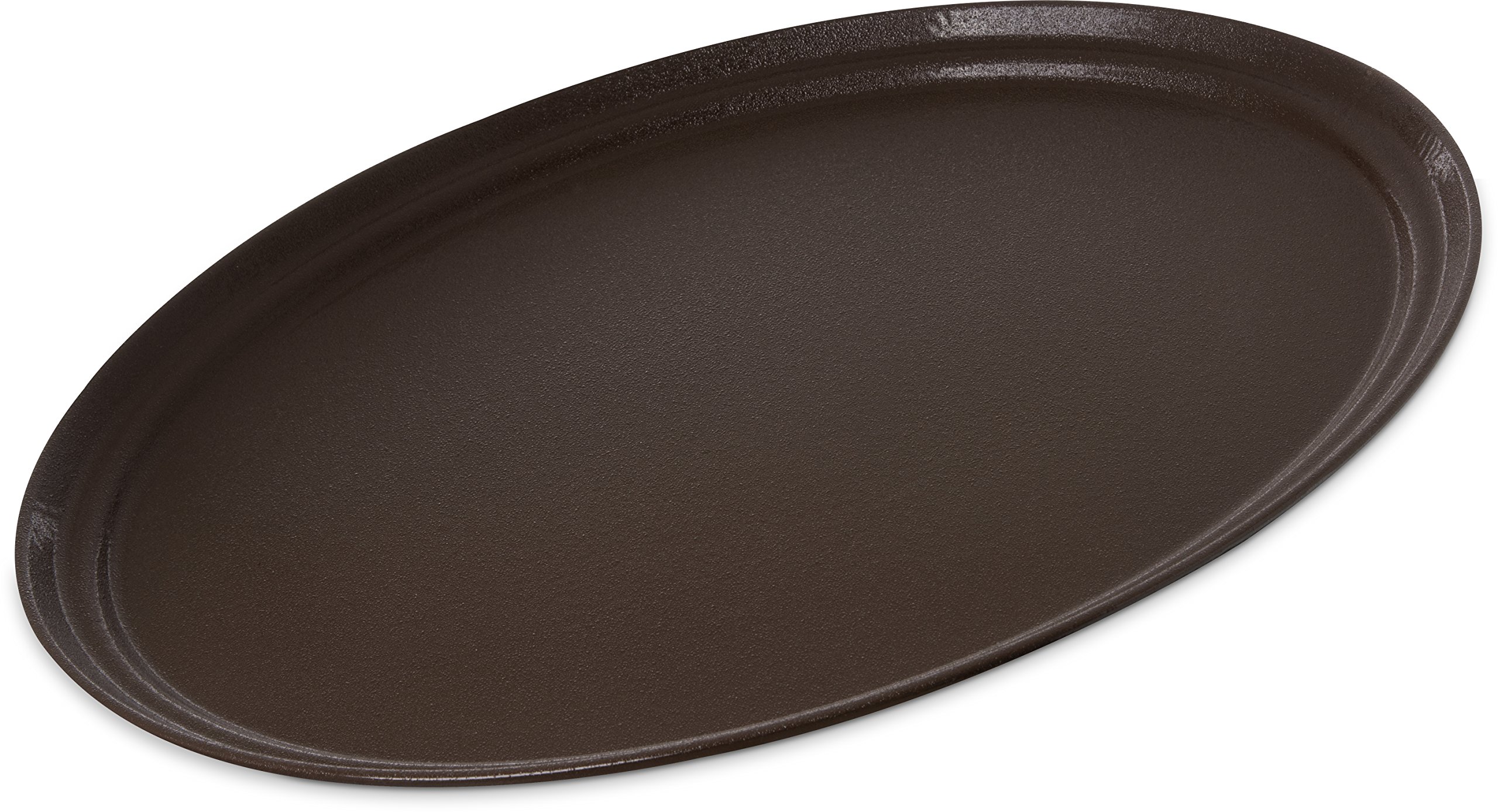 Carlisle FoodService Products Brown / 24" x 19" / Cafe Serving Trays
