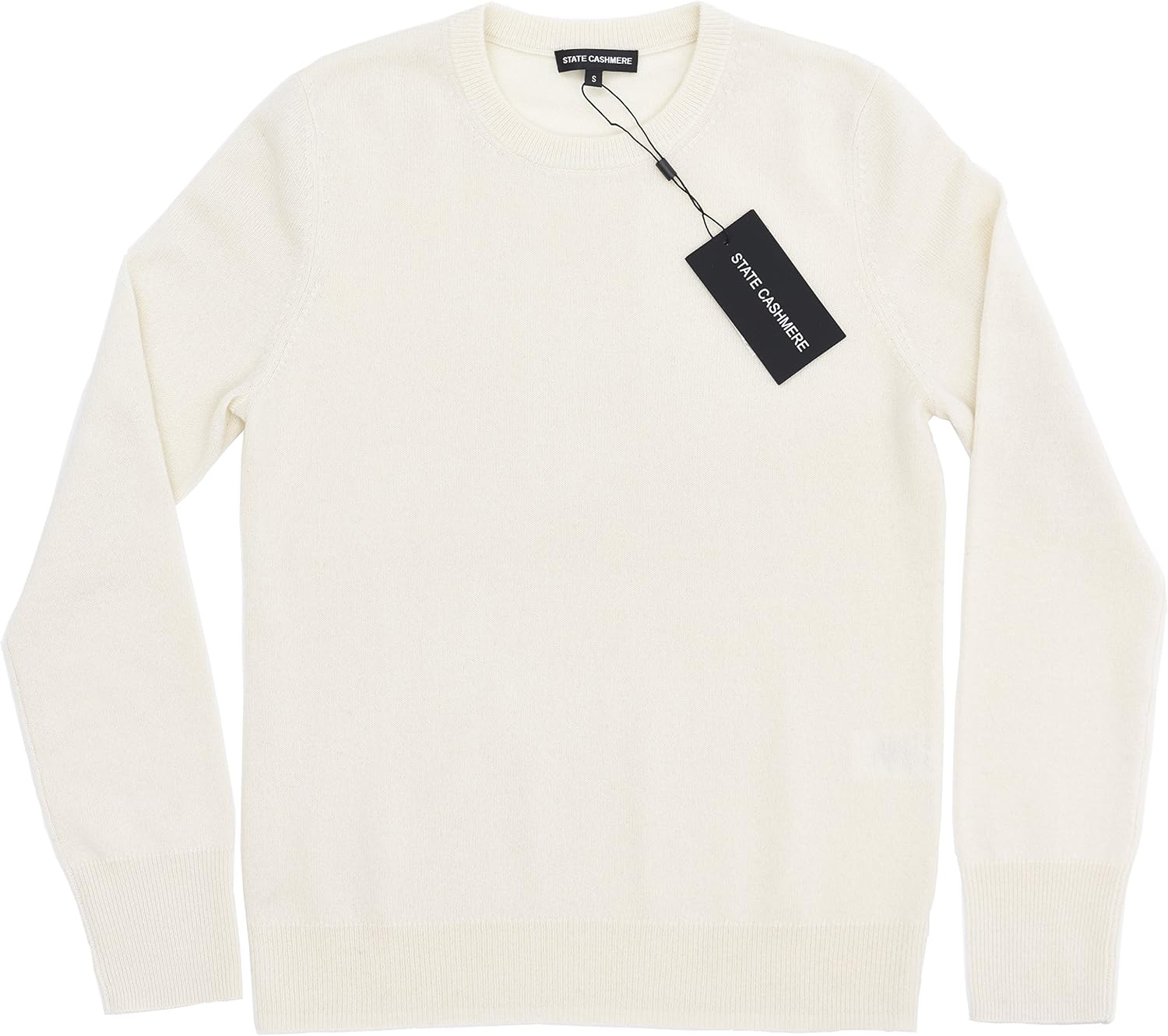 State Cashmere Women’s Essential Crewneck Sweater 100% Pure Cashmere Classic Long Sleeve Pullover - Image 5