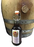 Vista 4 de Bourbon Barrel Aged Nova Maple Syrup - Pinta (16 Fl Oz) (Apple Brandy Bourbon)
