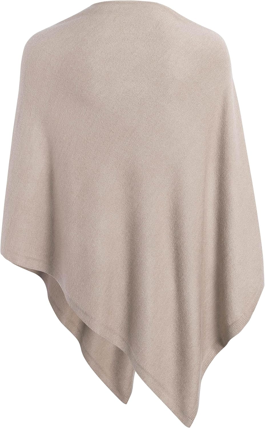 PULI Women's Versatile Knitted Shawls Scarf Poncho Sweater with Buttons Lightweight Spring Summer Fall Wraps