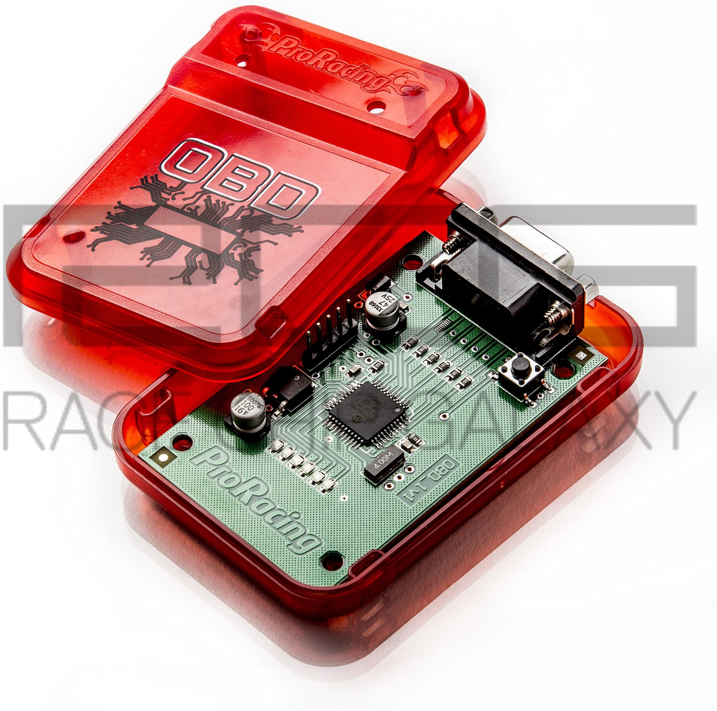 Chiptuning Tuning Chip Tuning Chip Tuning Box Race Chip Tuning Box OBD Red Cayenne (92 A) 3.0 193kW 262PS Diesel