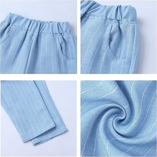 Miniatura 6 de Trajes para niños con anillo de oso, chaleco y pantalones, traje para niños, lindo vestido formal, ropa de 2 a 6 años