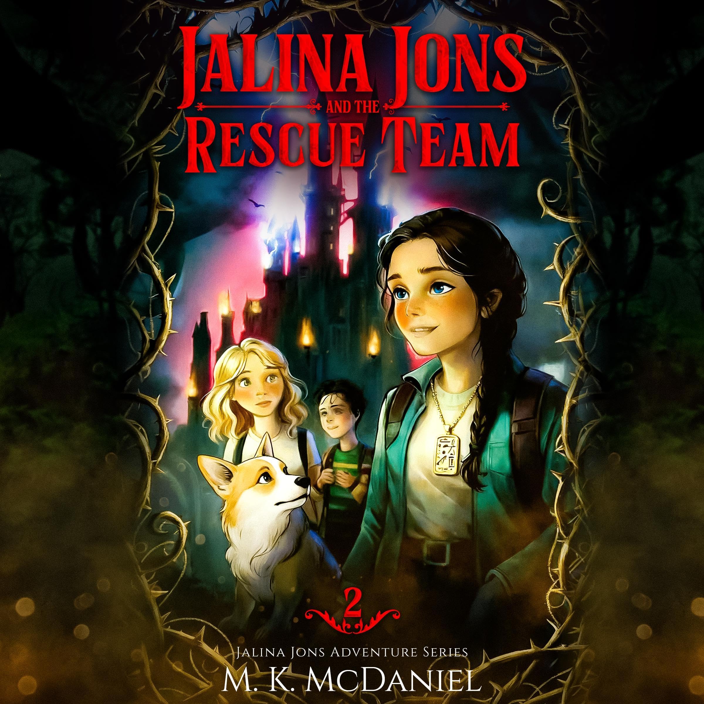 Cover art for Jalina Jons and the Rescue Team