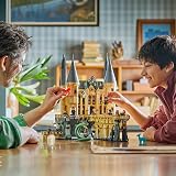 LEGO Harry Potter Hogwarts Castle: East Wing Toy - Miniature Model Kit w/ 13 Minifigures & Collectible Patronus - Kids' Room Decor - Gift Idea for 10+ Year Old Girls, Boys & Fans - 76473 - 8