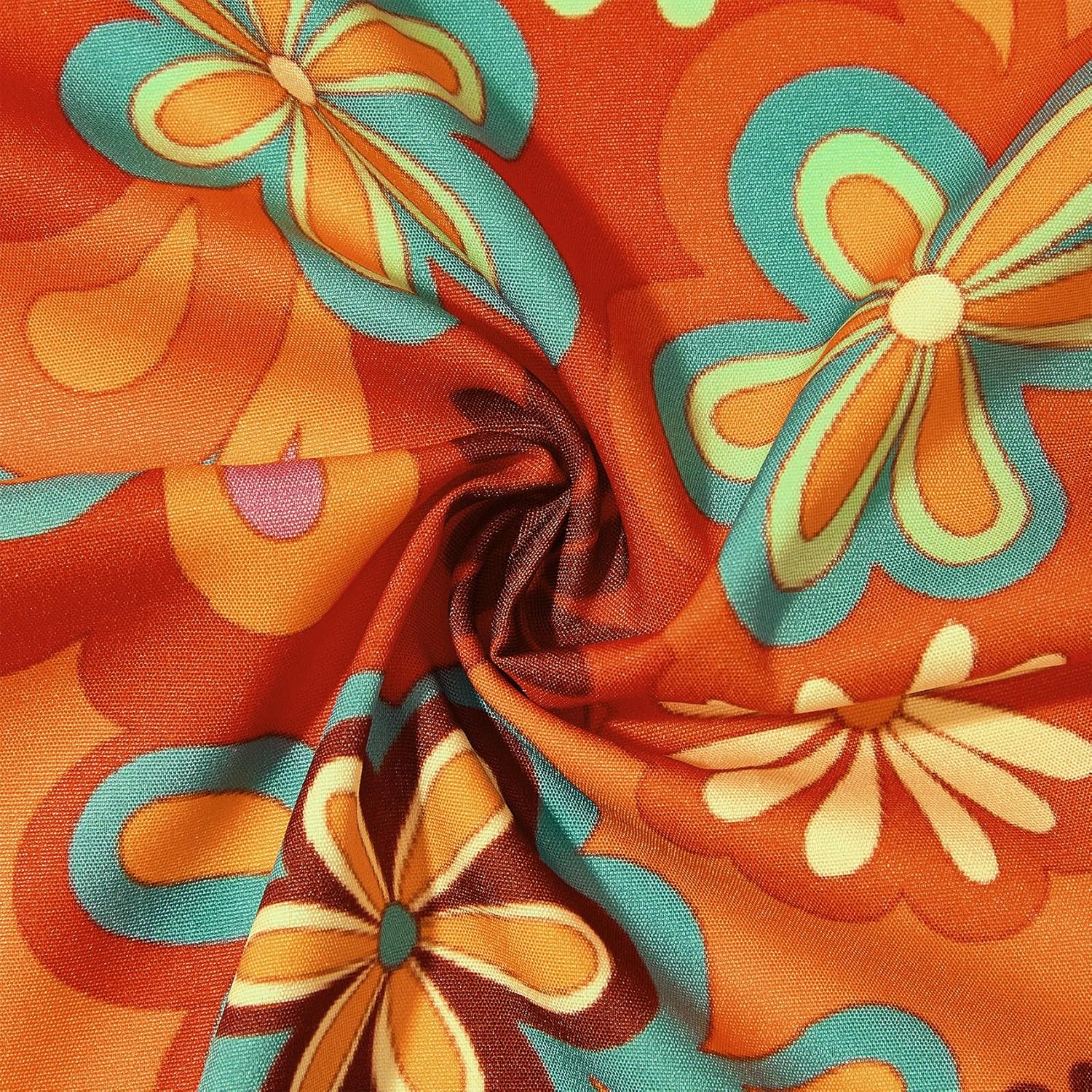 Durio Halloween Shirt for Men Pumpkin Skeleton Short Sleeve Button Down Men's Casual Shirts Gifts for Men Halloween Costume