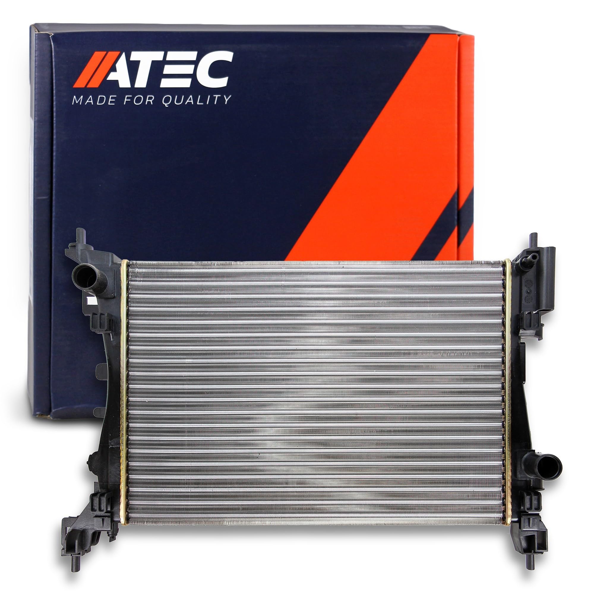 ATEC Germany 1x Raffreddatore acqua motore compatibile con FIAT GRANDE PUNTO (199_), PUNTO EVO (199_)