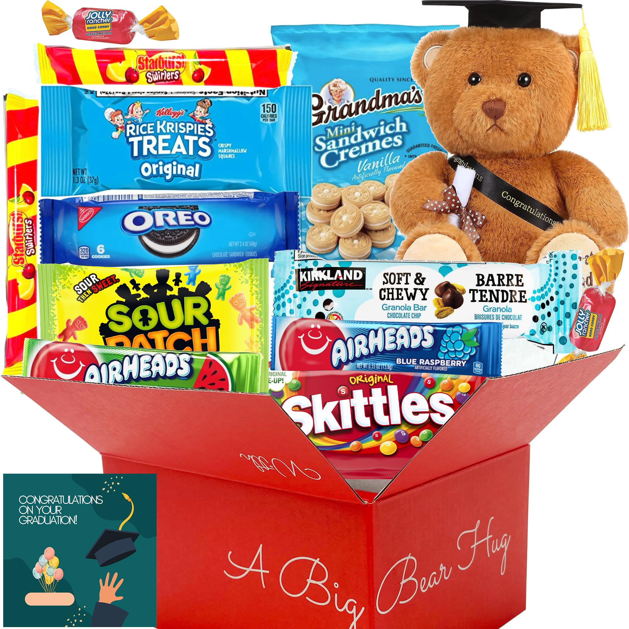 Graduation Gift 2024 Care Package Delicious Treats Snacks Cookies