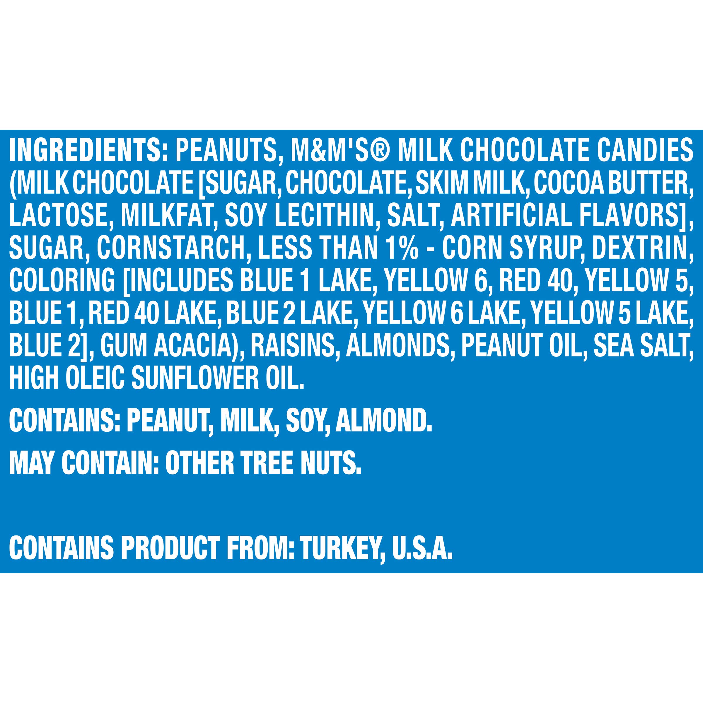 Planters Nuts & Chocolate M&Ms 6 oz Bags Pack of 12 product thumbnail 5
