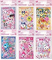 たまもりシールリフィル6種類セット