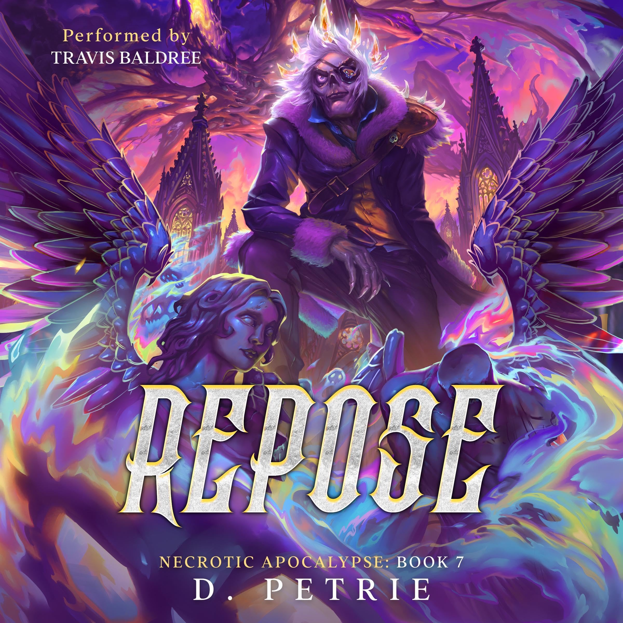 Cover art for Repose