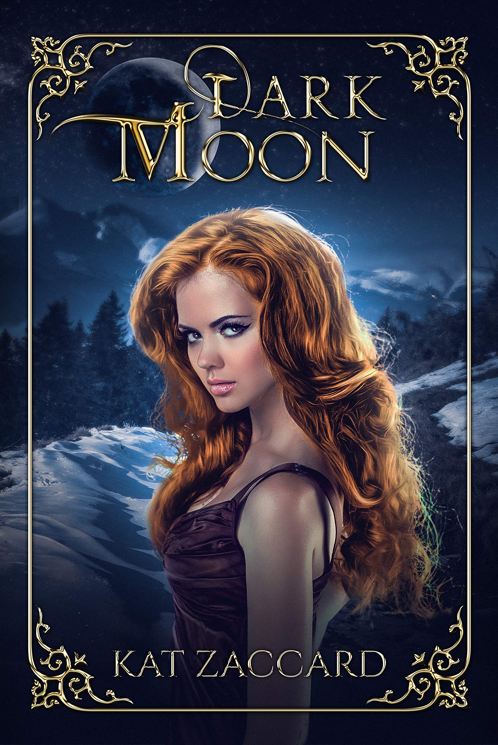 Book cover for Dark Moon