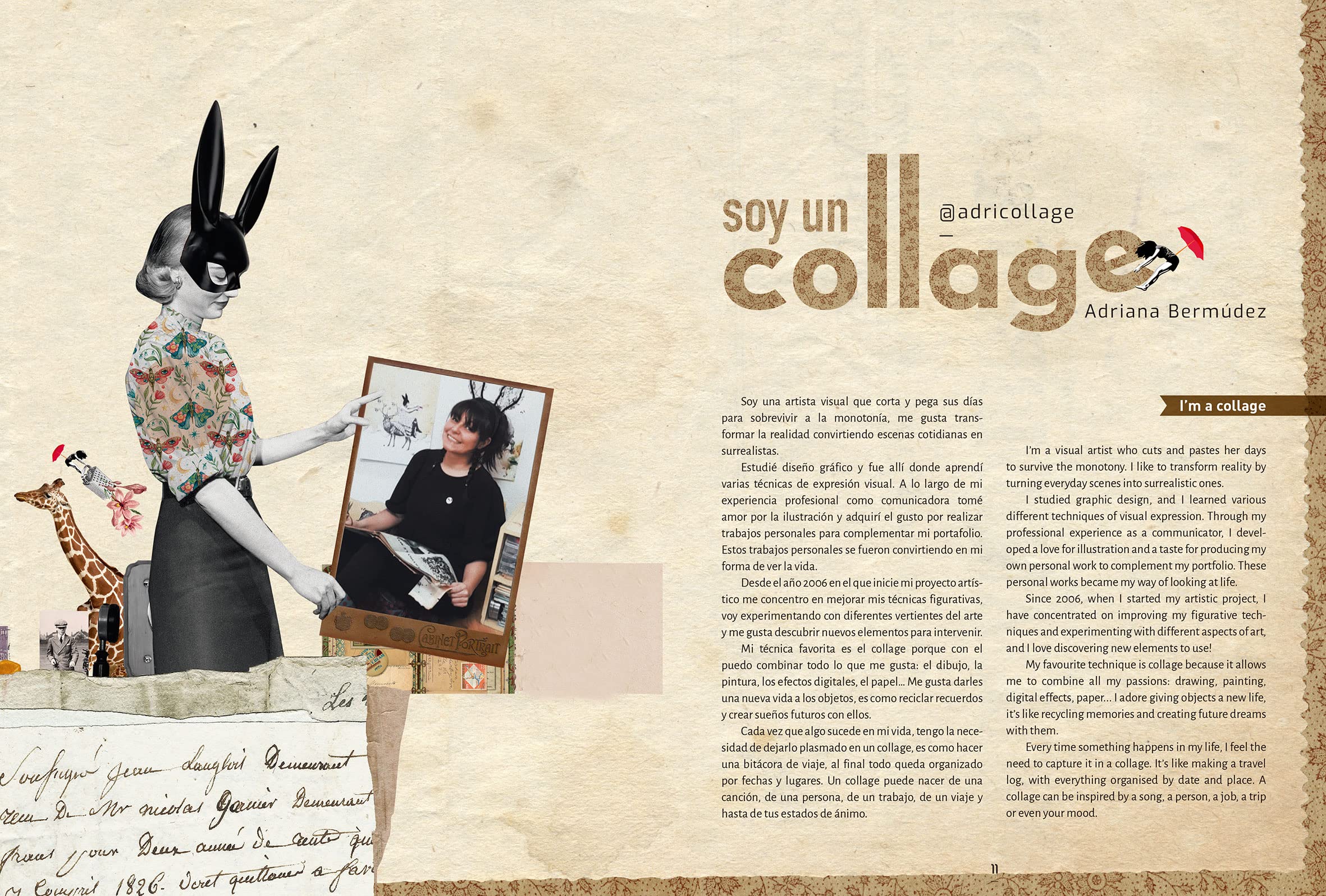 THE ABC OF COLLAGE (SIN COLECCION)