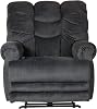 Catnapper Mammoth Lay Flat Extra Large Power Recline Recliner with Ext. Ottoman. Free Curbside Delivery. Rated for Up to 400 Lbs. Ext. Length 85 in. The Lane Stallion Recliners Bigger Cousin.Ink