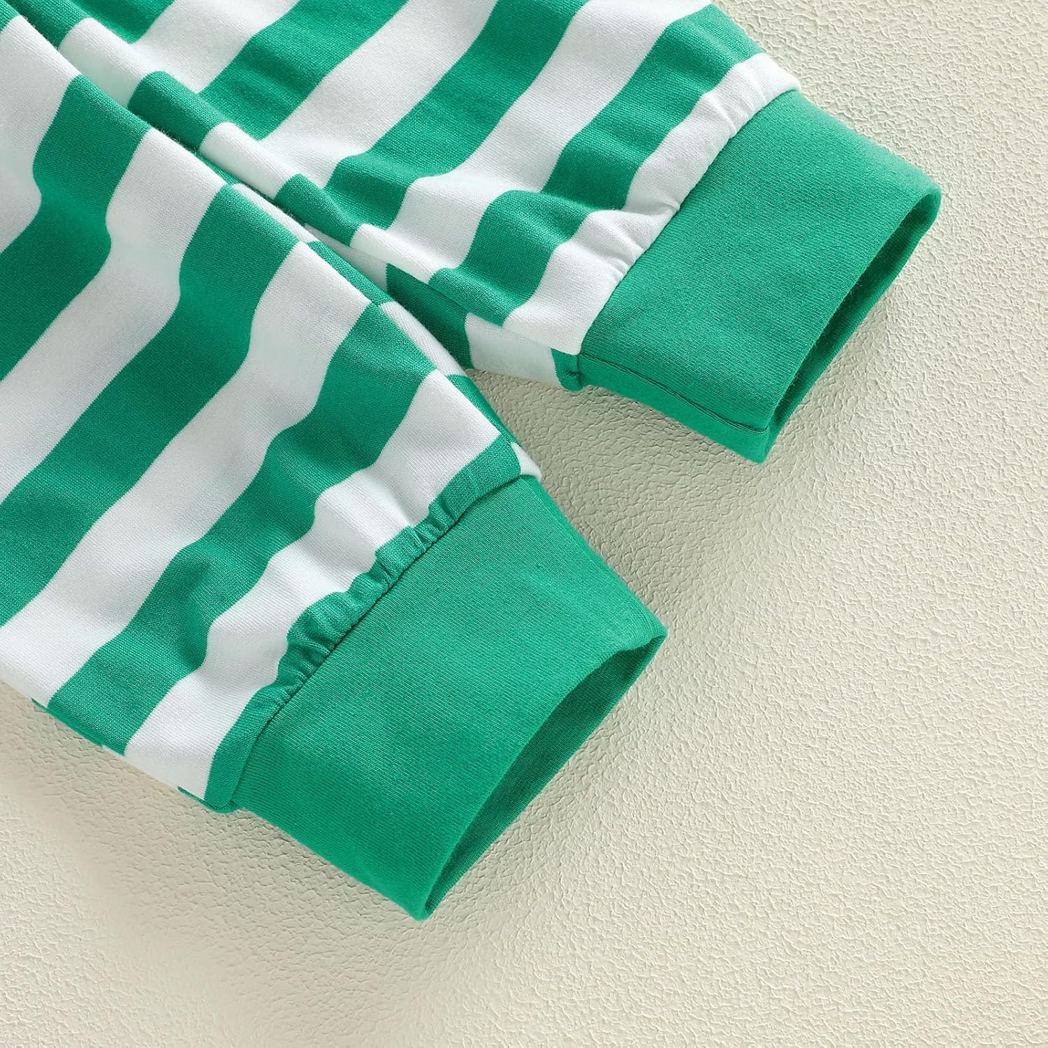 Baby Boy Golf Outfit Toddler Short Sleeve Hole In One Golf T-Shirt Top Stripe Pants Infant 2Pcs Summer Outfits - Image 6