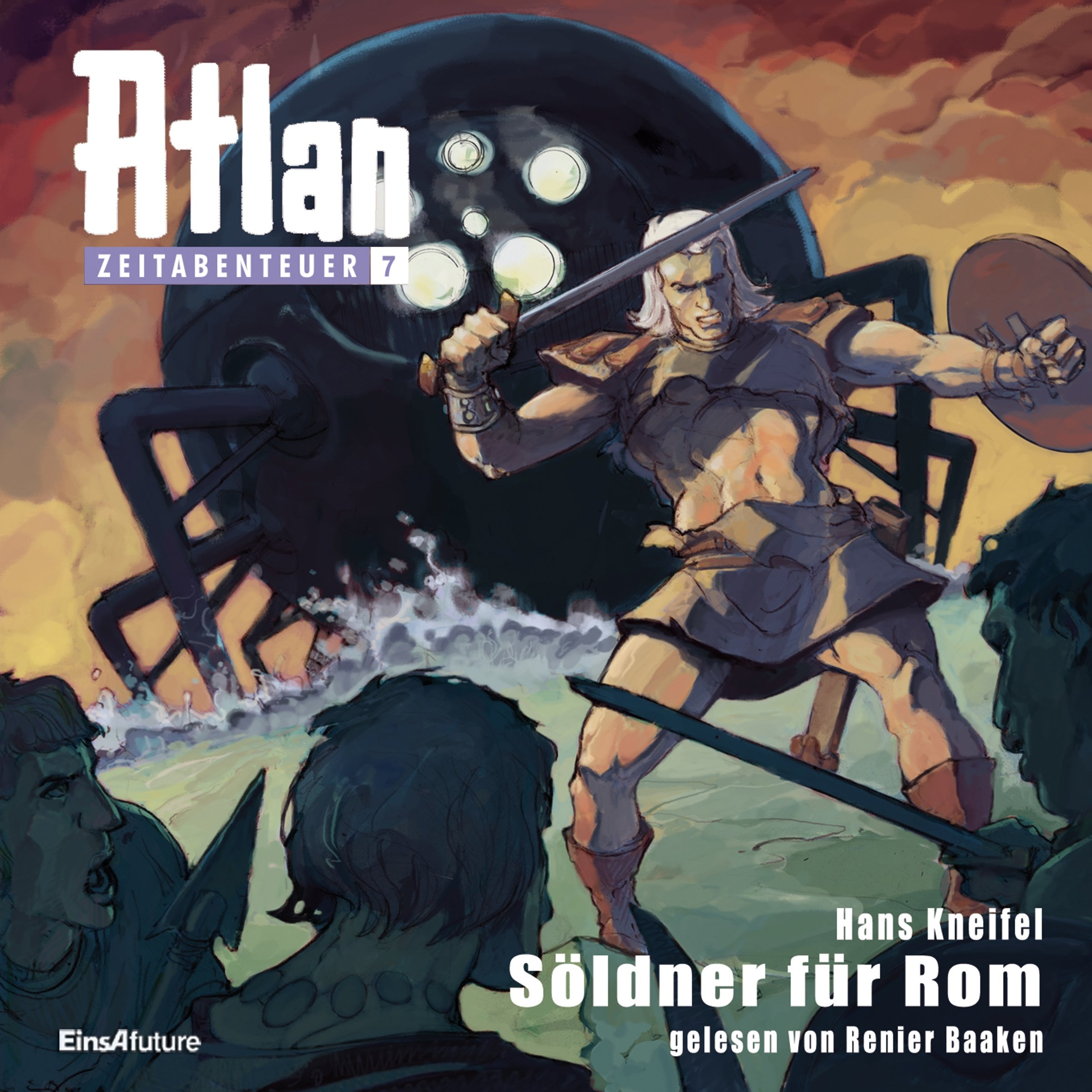 Cover art for Söldner für Rom