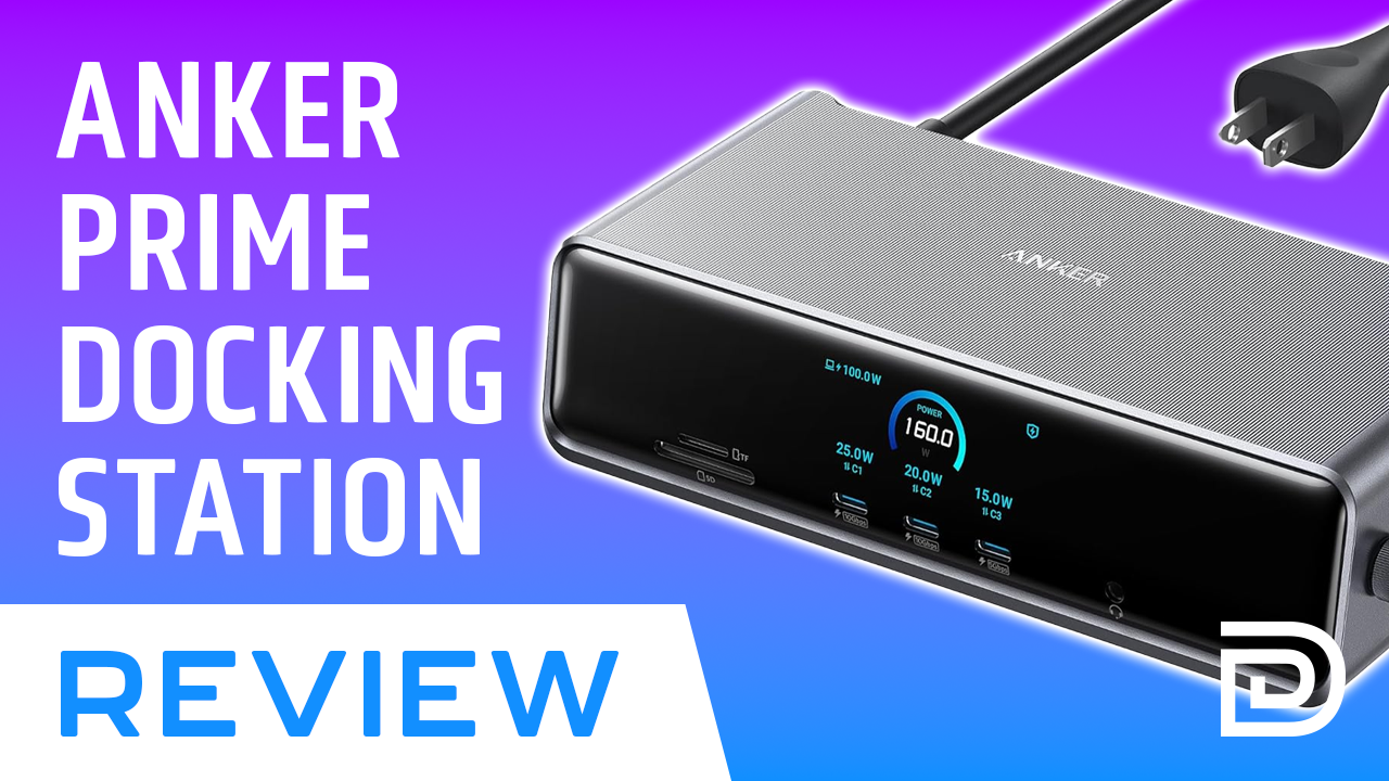 Watch Anker Prime Docking Station ﹙DL7400﹚ Review on Amazon Live