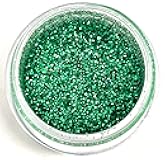 HOLIDAY GREEN Christmas Luxury Diamond Dust, 6 grams, USA Made