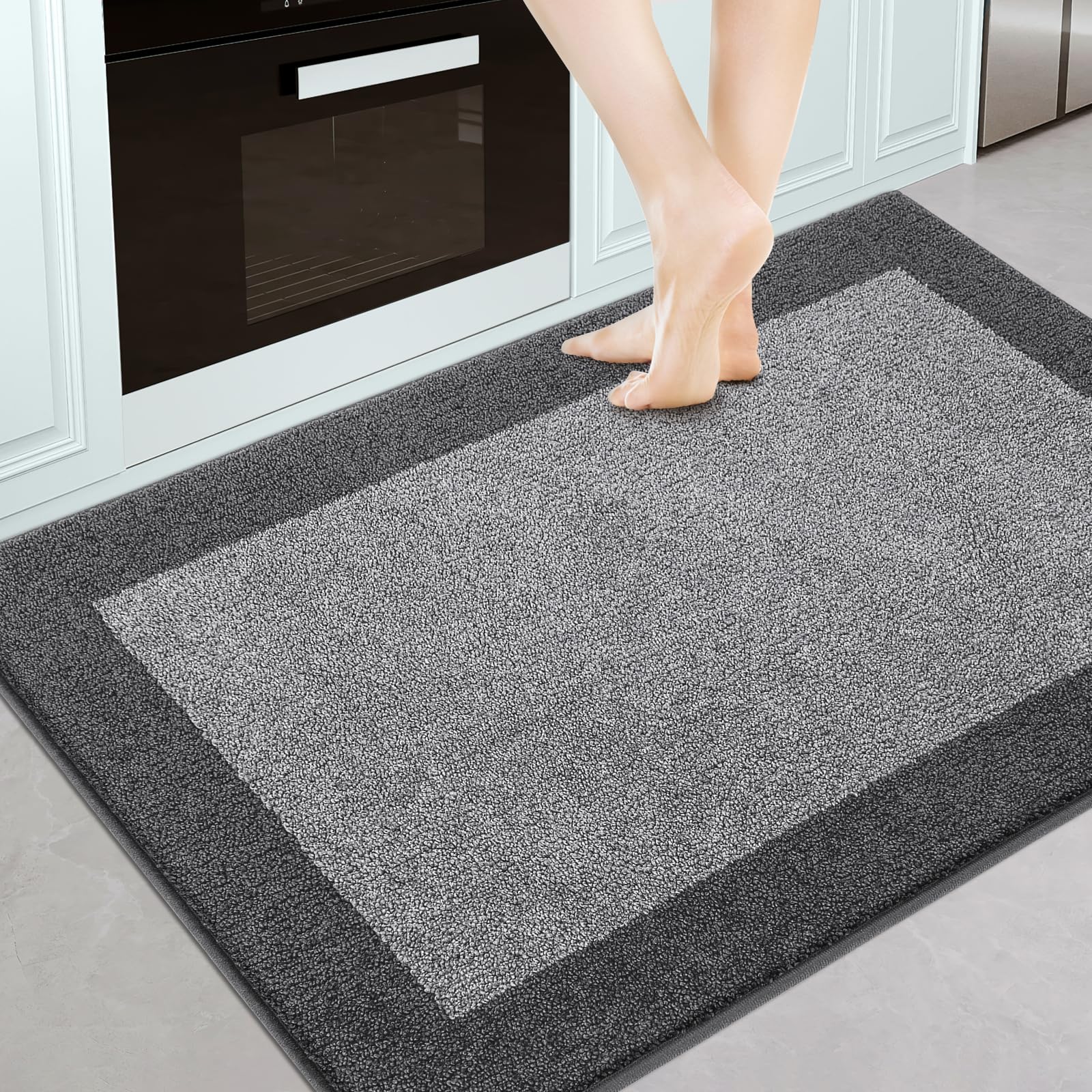 Kitchen Rug 32" x 48", Throw Rug for Bathroom, Floor, Door