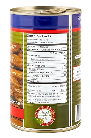 Tazah Cucumber Pickle 23.6oz - 670g Premium Pickled Cucumbers in Brine - Kosher
