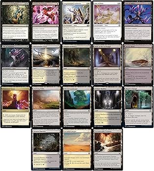 Amazon.co.jp: MTG Decks & Moreエリートコマンダー エンチャント