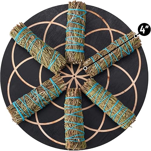 Miniatura 3 de Varitas para manchas de romero de 4 pulgadas  Varitas de salvia de romero  Kit de salvia a granel al por mayor  Salvia Blanca para Limpiar  Salvia