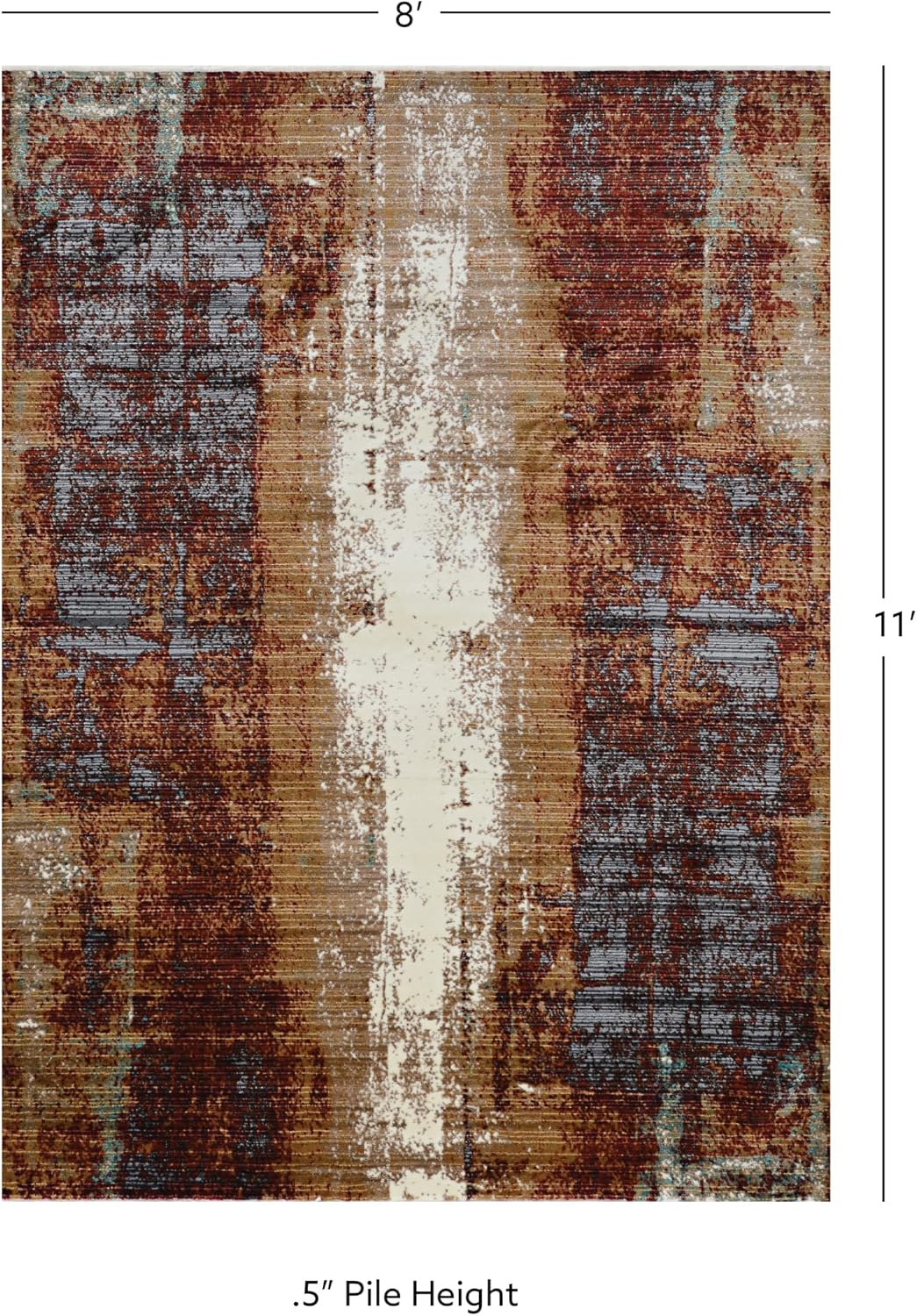 Linon Home Décor Rug, Beige