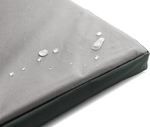 Miniatura 4 de Furhaven Pet Alfombrilla impermeable para perrera de perfil bajo y alfombrilla acolchada ortopédica para perros y gatos Varios estilos, tamaños y