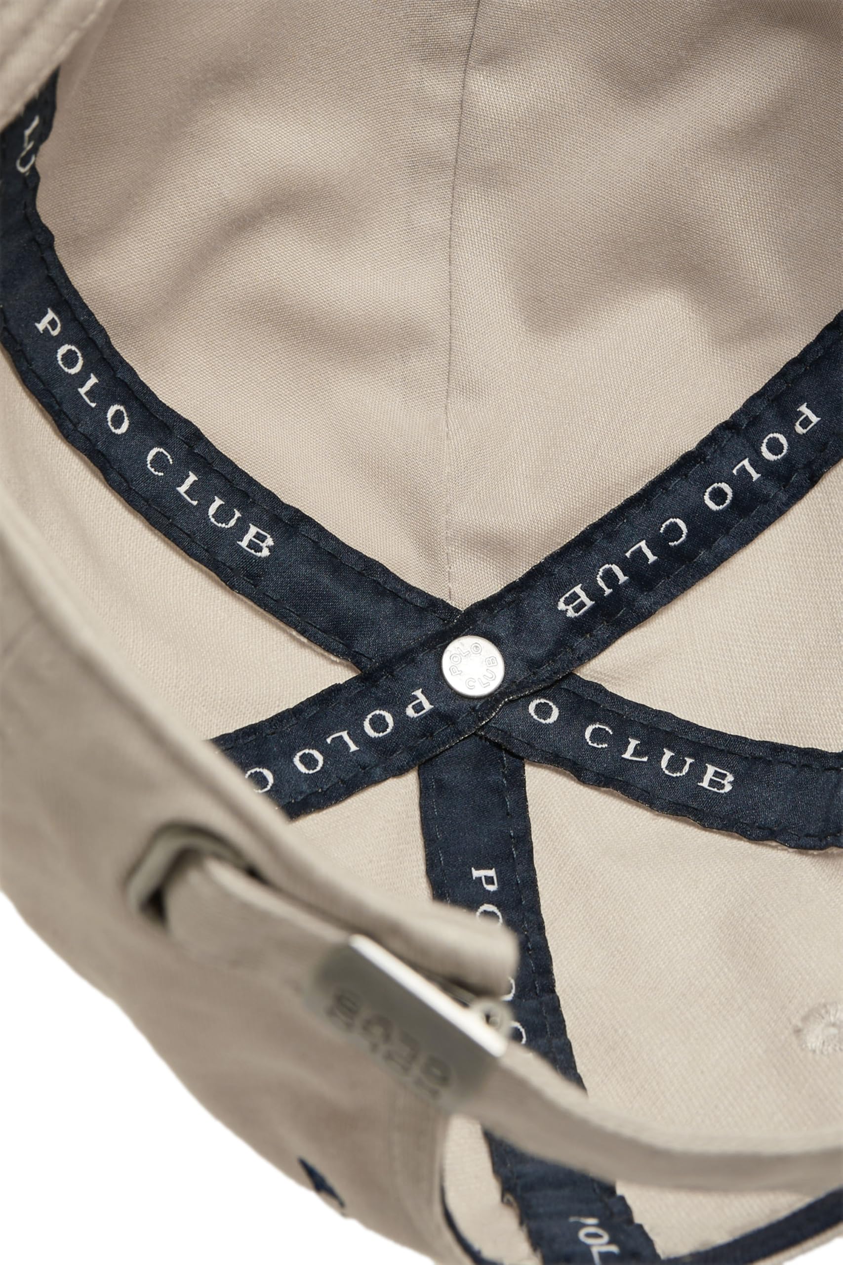 Polo Club Gorra Ajustable Classic Hombre Algodón