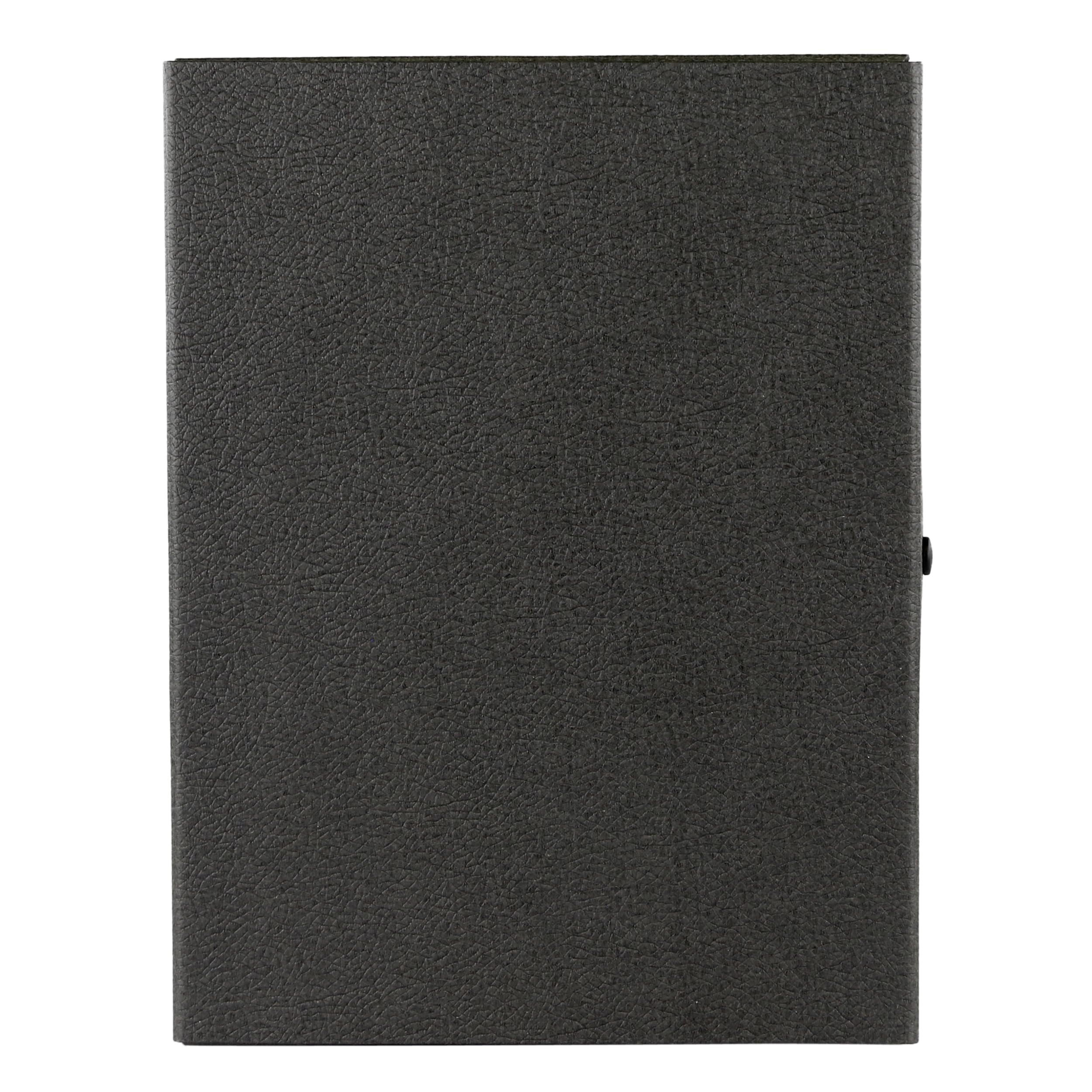 Elba 31418SW Document Box 315 x 240 x 15 mm Hard Cardboard (RC) Black, for 780 Sheets